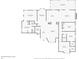Detailed floor plan showcasing the layout of the home and room dimensions at 324 Old Mill Rd, Enterprise, FL 32725