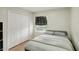 Inviting bedroom with a cozy bed, window, and a closet, ideal for rest and relaxation at 3532 Amaca Cir, Orlando, FL 32837