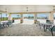 Community pool with ample seating and shaded areas for relaxation at 3565 Dahlia Dr, Lake Hamilton, FL 33851