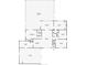 Detailed floor plan showing layout of living spaces, bedrooms, kitchen, and screened patio/pool at 4021 Hargill Dr, Orlando, FL 32806