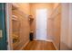 Spacious walk-in closet with wire shelving for organized storage of clothing and accessories at 419 Terrace Ridge Cir # 419, Davenport, FL 33896
