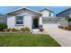 Charming, updated single-Gathering home with a well-manicured lawn and landscaping at 4191 Holstein St, St Cloud, FL 34772