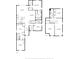 Detailed floor plan showcasing room dimensions and layout of the property at 4191 Holstein St, St Cloud, FL 34772