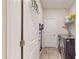 A well-organized laundry room with modern washer and dryer at 4191 Holstein St, St Cloud, FL 34772
