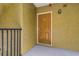 Exterior door, providing a secure and private entry to the apartment at 5283 Images Cir # 308, Kissimmee, FL 34746