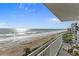 Breathtaking ocean view from the private balcony, perfect for relaxation at 5301 S Atlantic Ave # 51, New Smyrna Beach, FL 32169