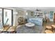 Inviting living room with stylish decor, comfortable seating, and an open layout at 5301 S Atlantic Ave # 51, New Smyrna Beach, FL 32169