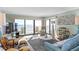 Cozy living room featuring stylish furnishings and breathtaking ocean views at 5301 S Atlantic Ave # 51, New Smyrna Beach, FL 32169