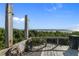 Outdoor showers offer ocean views and convenience with hose and foot wash basin at 5301 S Atlantic Ave # 51, New Smyrna Beach, FL 32169