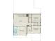 Second floor plan displaying bedrooms, bathrooms, and a loft area at 5615 Wood Bridge Pl, St Cloud, FL 34771