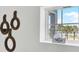 Coastal decorations with ocean view out a nearby window at 7 Marden Dr, Ormond Beach, FL 32176