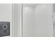 Hallway featuring an elevator and a call button at 7 Marden Dr, Ormond Beach, FL 32176