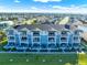 Beautiful condo building with private balconies offering stunning views and coastal charm at 7 Marden Dr, Ormond Beach, FL 32176