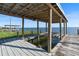 Secluded waterfront home with private boat dock and covered area perfect for enjoying scenic water views at 7046 Treasure Island Rd, Leesburg, FL 34788