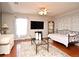 Bright living room with natural light, patterned rug, and modern decor at 7407 Country Run Pkwy, Orlando, FL 32818