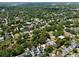 An overhead shot displaying the property enveloped in a tranquil neighborhood, emphasizing a harmonious blend of nature and home at 833 Dartmouth St, Orlando, FL 32804