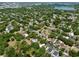 The property's position in a leafy suburb offers a blend of peaceful living with urban convenience, as shown in this aerial shot at 833 Dartmouth St, Orlando, FL 32804