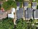 An aerial view showcasing the property's layout and surrounding neighborhood at 833 Dartmouth St, Orlando, FL 32804