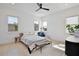 Bright bedroom with ample sunlight, modern furnishings, and hardwood floors, creating a serene atmosphere at 833 Dartmouth St, Orlando, FL 32804