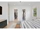 Bright bedroom featuring ample closet space and an en suite bathroom, offering a comfortable and private retreat at 833 Dartmouth St, Orlando, FL 32804