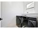 Laundry room featuring modern washer and dryer at 833 Dartmouth St, Orlando, FL 32804