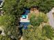 Dartmouth Park's playground is surrounded by shady mature trees and updated equipment at 833 Dartmouth St, Orlando, FL 32804