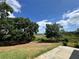 Backyard of the property with lots of trees and green space at 8829 Courtyard Ln, Groveland, FL 34736