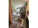 Bathroom featuring separate shower and soaking tub at 9028 Se 41St Court Rd, Ocala, FL 34480