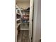 Walk-in pantry offers ample storage space with wire shelving at 9028 Se 41St Court Rd, Ocala, FL 34480
