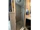 Tiled stand up shower with glass door at 9028 Se 41St Court Rd, Ocala, FL 34480