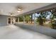 Enclosed patio area with plenty of space for outdoor enjoyment at 1003 Chesterfield Cir, Winter Springs, FL 32708