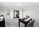Office with double doors and a desk at 10196 Bucklow Hill Dr, Orlando, FL 32832