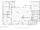 Detailed floor plan showcasing a spacious layout with bedrooms, living areas, and kitchen at 10528 Old Dade City Rd, Lakeland, FL 33810