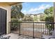 Private balcony with a view offers a serene outdoor space to relax and enjoy the surroundings at 114 Vista Verdi Cir # 136, Lake Mary, FL 32746