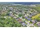Distant aerial view of a residential area with many homes and green trees in central Florida at 1610 River Birch Ave, Oviedo, FL 32765