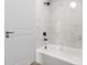 Bright bathroom with a new tub at 2014 10Th Nw St, Winter Haven, FL 33881