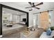 Bright and airy living room featuring hardwood floors and an open concept layout, perfect for modern living at 2014 10Th Nw St, Winter Haven, FL 33881