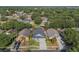 Charming single-Gathering home featuring lush landscaping, a two-car garage, and a well-maintained lawn at 2098 Carpathian Dr, Apopka, FL 32712