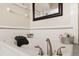 Corner of bathroom with corner tub and silver hardware at 2098 Carpathian Dr, Apopka, FL 32712