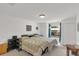 Bright bedroom featuring natural light and dual closets for ample storage at 2658 Palmetto Ridge Cir, Apopka, FL 32712