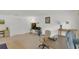 Bright bonus room features multiple workstations and closet space at 2658 Palmetto Ridge Cir, Apopka, FL 32712