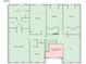 Second floor plan featuring bedrooms, bathrooms, walk in closets, and a loft at 2658 Palmetto Ridge Cir, Apopka, FL 32712