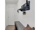 Hallway with decorative shelving and neutral wall color at 2658 Palmetto Ridge Cir, Apopka, FL 32712
