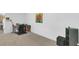Office area with neutral carpet and ample space for a desk and storage at 2658 Palmetto Ridge Cir, Apopka, FL 32712