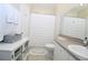 Bathroom with white vanity, countertop and neutral decor at 280 Celebration Blvd # 208, Kissimmee, FL 34747
