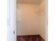 A functional walk-in closet with wire shelving and neutral walls at 2818 Irondale St, Deltona, FL 32738
