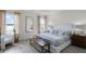 Bright bedroom featuring a comfortable bed, stylish furniture, and abundant natural light, perfect for relaxation and rest at 3018 Salisbury Ave, Haines City, FL 33844