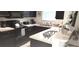 Efficient kitchen features black appliances and countertops, providing a practical and stylish cooking space at 416 Calabria Ave, Davenport, FL 33897