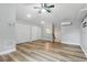 Upstairs bonus room featuring hardwood floors and lots of natural light at 4411 Little Water St, Orlando, FL 32817