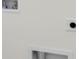 A close up of a wall with an electrical outlet and various ports for a laundry machine at 4582 Boxwood Way, Mount Dora, FL 32757